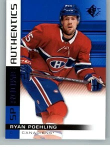 2019-20 SP Blue #125 Ryan Poehling (ref 130699) - Picture 1 of 2
