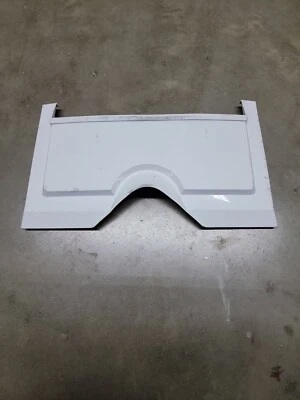 1992-1994 POLARIS WEDGE XLT Ultra Storm SP TAMPA DO PAINEL DE ENTRADA DE AR 5431195 BRANCO - Imagem 1 de 4