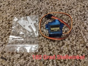 SG90 180 Grad Mini Micro Servo Motor Mikro für RC Boot Flugzeug Auto Arduino - Bild 1 von 3