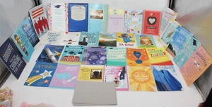 Graduation Random Card Lot of 109 Cards & 3 Envelopes Hallmark Greeting HUGE - Picture 1 of 18