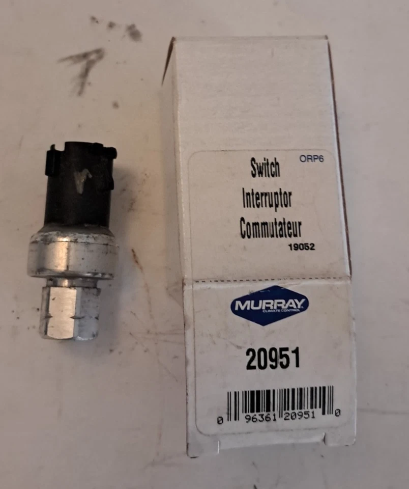 Murray Pressure Air Conditioner A/C Climate Control switch interrupt commutateur - Image 1 of 4