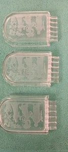 Bohemian Czech Intaglio Glass Ashtray EDUARD DRESSLER 1930s Vintage - Picture 1 of 3