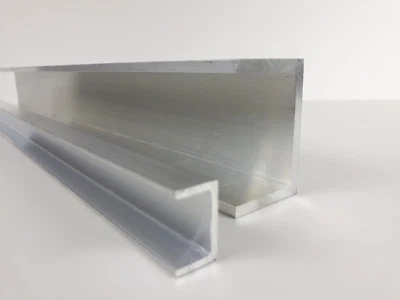  Aluprofil U-Profile U Winkel Aluminiumprofil Alu U Profil Aluminium Länge 2000m - Bild 1 von 4