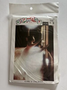 Hip Hop Children's Tights Style 3200 Color Ivory Size 0-3 - Picture 1 of 2