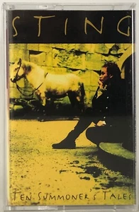 Sting - Ten Summoners Tales - Cassette Tape Chrome 3145400704 - Picture 1 of 4