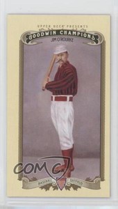 2012 Upper Deck Goodwin Champions Minis Jim O'Rourke #110 HOF