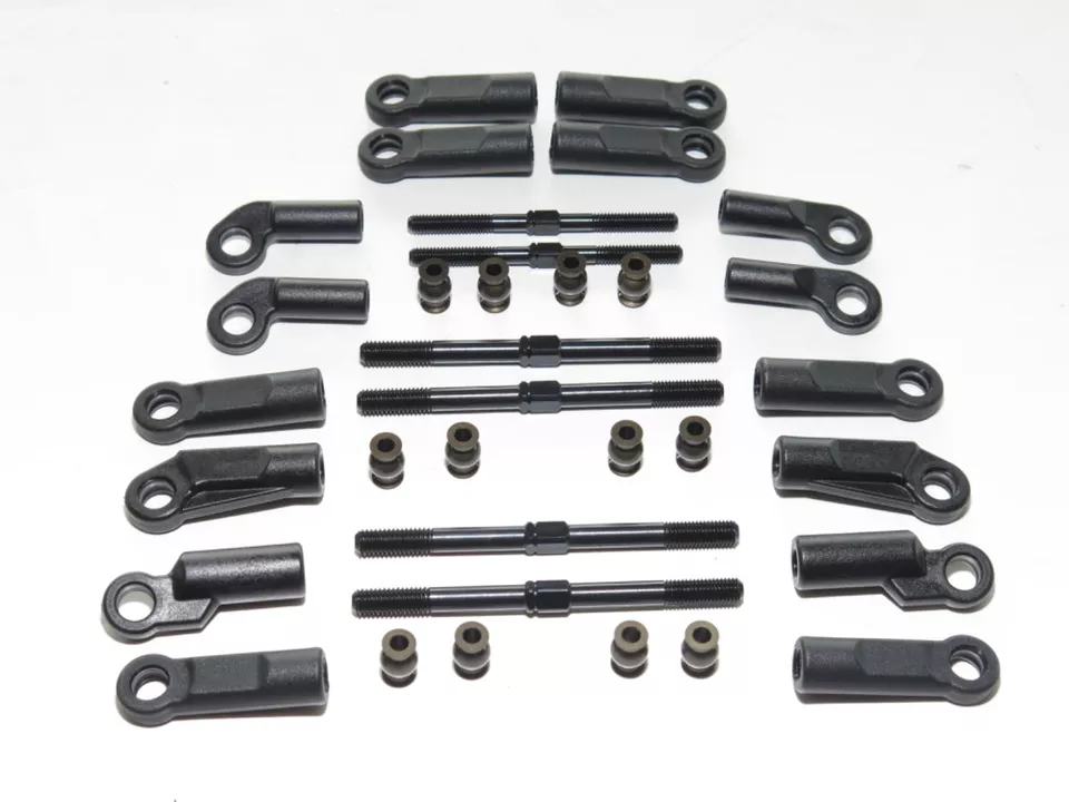 TKR9005 TEKNO EB48 2.2 BUGGY FRONT REAR TURNBUCKLES SET - Image 1 of 1