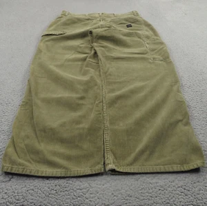 Baggy Jeans Mens 36 Corduroy Carpenter Y2K Skater Grunge Wide Pipes Calvin Klein - Picture 1 of 15