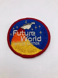 Vintage 1982 Epcot Center Future World Embroidered Patch 3" - Picture 1 of 3