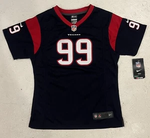 Nike #99 JJ Watt Houston Texans On Field NFL Football Jersey Children’s Size 14 - Picture 1 of 8