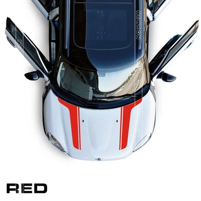 Gráficos de calcomanía de rayas decorativas para capó para Mini Cooper Countryman R60 R61 Foto 1 de 3