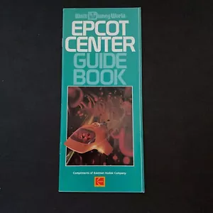 Folleto de libro guía vintage 1989 de Walt Disney World Epcot Center - Imagen 1 de 6
