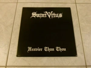 Saint Vitus "Heavier Than Thou" (2 LP, SST Records 2009) - Bild 1 von 2