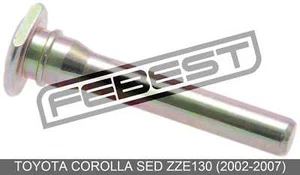 Pin Slide Front For Toyota Corolla Sed Zze130 (2002-2007) - Picture 1 of 1