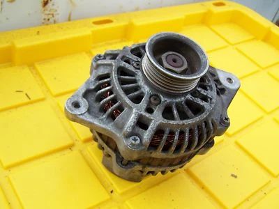 Оригинальный турбогенератор переменного тока для Subaru Impreza WRX 2.0 2002-2005 годов выпуска - Изображение 1 из 4