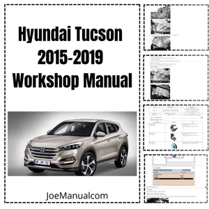 Manuale officina PDF Hyundai Tucson 2015-2019 - Foto 1 di 1
