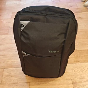Targus Intellect 15.6" Laptop Backpack - Black/Grey - Photo 1/8