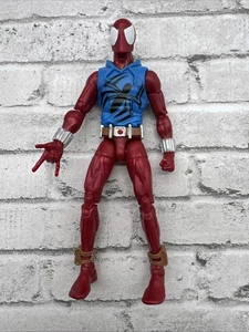 Marvel Legends Spider-Man Scarlet Spider Retro Series Not Complete - Picture 1 of 2