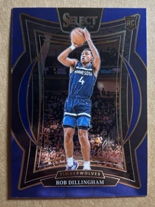 24-25 Panini Select NBA Rob Dillingham #84 - Picture 1 of 2