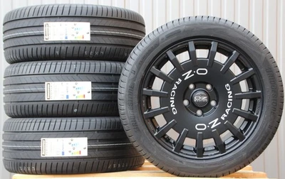 VW Bus T5 T6 T6.1 Bulli Satz Räder Alufelgen OZ Rally Bridgestone Sommerreifen - Bild 1 von 3