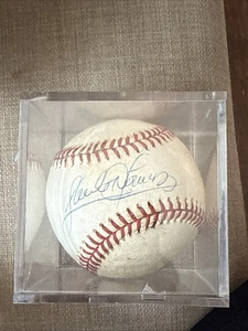 Sandy Alomar Jr signed autographed baseball - really nice  - Picture 1 of 2