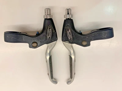 Tektro tenera alloy canti brake levers 3 finger (left and right - one pair) - Image 1 of 4