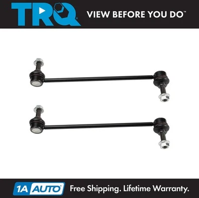 Juego de eslabones de extremo de barra estabilizadora delantera laterales de conductor pasajero para Ford Transit Foto 1 de 4