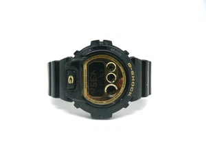 Casio G-Shock DW-6900CB Digital Watch – Black & Gold – Tested – 200M - Picture 1 of 6