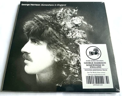 George Harrison - Somewhere in England - Reissue with Bonus Track - NEW CD - Image 1 of 4