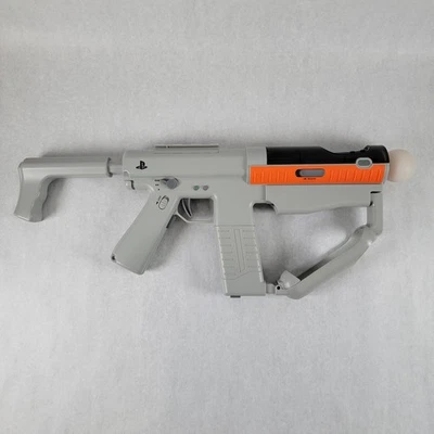 Sony PlayStation 3 PS3 Move Sharp Shooter w/Motion Controller Set lightgun - Image 1 of 3