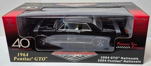 Pontiac GTO 1964 Performance Year Enterprises coche diecast 1:18 - negro - Imagen 1 de 7