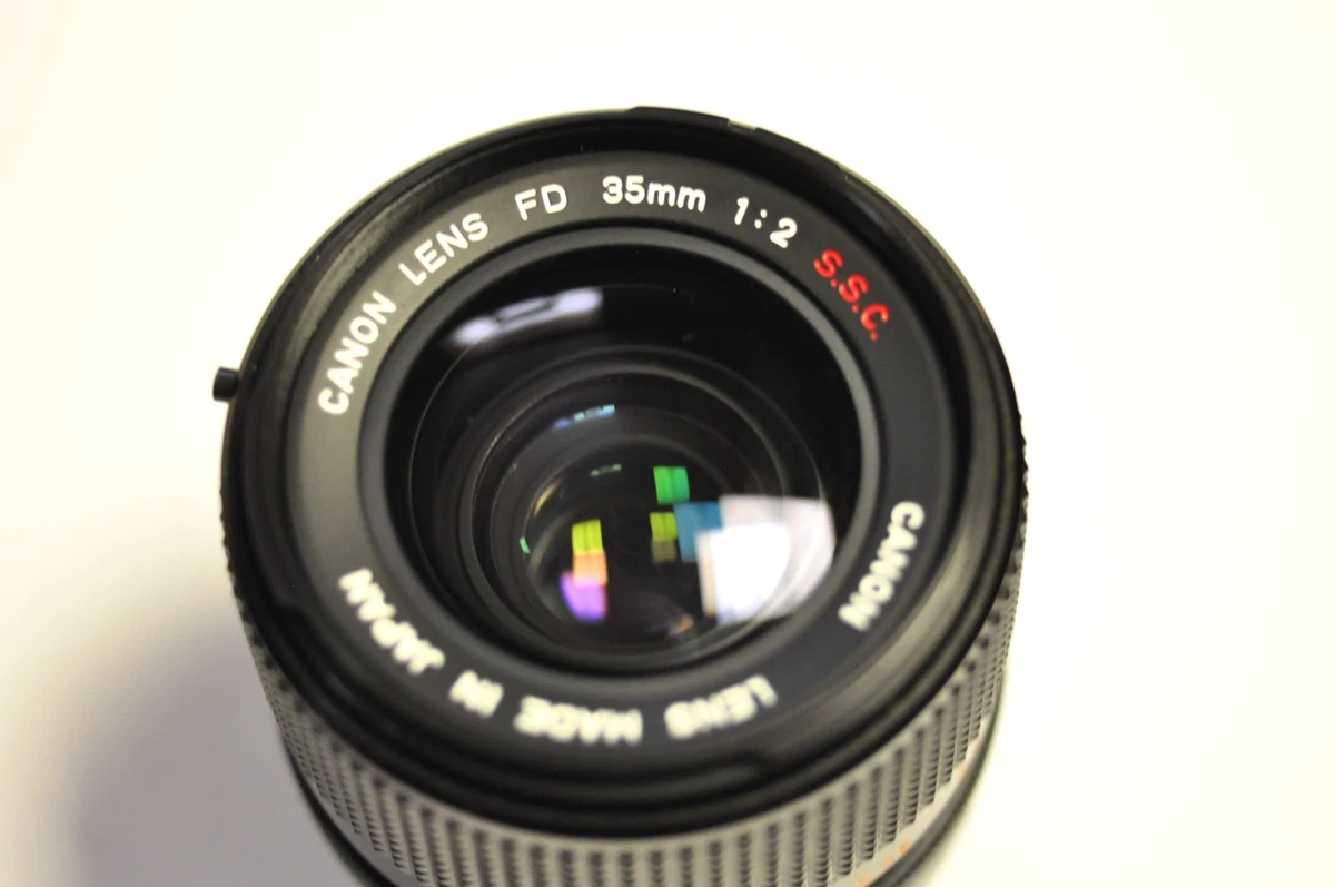 美品！　Canon FD 35mm F/2 S.S.C. 管理K11 美品！ Canon FD 35mm F/2 S.S.C. 管理K11 Review of the Canon FD 35mm