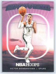 2024-25 NBA Hoops Skyview Victor Wembanyama San Antonio Spurs #16 - Picture 1 of 2