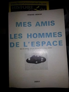 Mes amis les hommes de l'espace Howard Menger Dervy - Picture 1 of 1