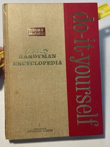 Komplette Do It Yourself Handyman Enzyklopädie Band 1 Hardcover 1978 Vintage - Bild 1 von 21
