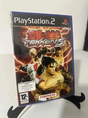 Tekken 5 PS2 PAL Portuguese - Image 1 of 4