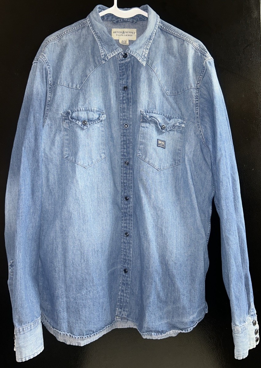 Denim & Supply Ralph Lauren Western Casual Button-Down Denim & Supply Ralph Lauren Western Casual Button-Down