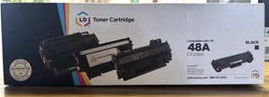 Cartucho Impresora LD 48A COMPATIBLE HP NUEVO/SELLADO - Imagen 1 de 2