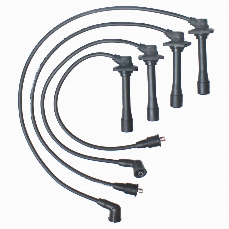 Juego de cables de bujías Mechanics Choice para Mazda 626 1995-1997, MX-6 (L4 2,0 L) Foto 1 de 1