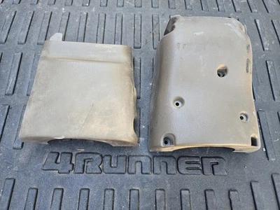 1990-1995 Toyota 4runner коричневый рулевой колонки воротник отделки чехол моллюск оболочка - Изображение 1 из 4