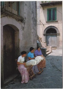 ISERNIA - LAVORAZIONE DEL TOMBOLO -18070- - Picture 1 of 1