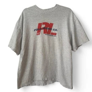 Vintage 90’s Hanes Polo RL Bootleg Graphic Tee Rare Retro Bootleg Tee X-Large XL - Bild 1 von 5