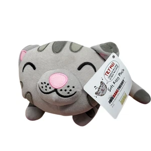 Big Bang Theory SINGING Soft Kitty Gray Plush 12" Cat- NEW With Tags IT WORKS! - Picture 1 of 10