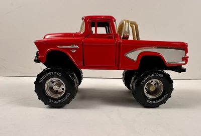 Tootsietoy 1955 Chevy Cameo Red Diecast Truck — Used - Image 1 of 4