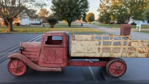 Vintage Steelcraft oder Wender Pressstahl Spielzeug LKW Antik 20er oder 30er Jahre - Bild 1 von 8