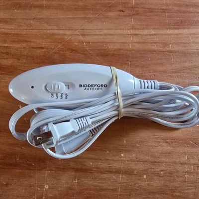 Mando a distancia Biddeford TC13W1 manta térmica eléctrica 3 configuraciones Foto 1 de 3