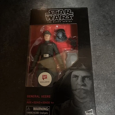Star Wars The Black Series - Exclusivo de General Veers Walgreen (Nuevo) Foto 1 de 4