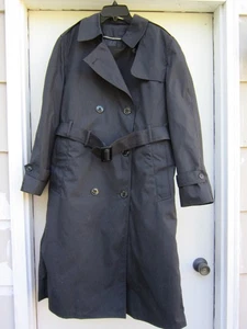 Defense Logistics Agency Military All Weather Women's 14R Army Coat W/Lining - Picture 1 of 4