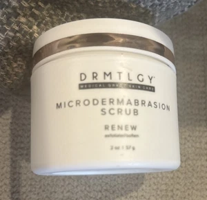 DRMTLGY Scrub ed esfoliante viso microdermoabrasione - 2 once NUOVO & sigillato in fabbrica! - Foto 1 di 1