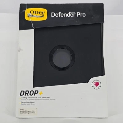 OtterBox Defender Pro Case for Apple iPad Air (4th & 5th Generation) - Black - Image 1 of 2
